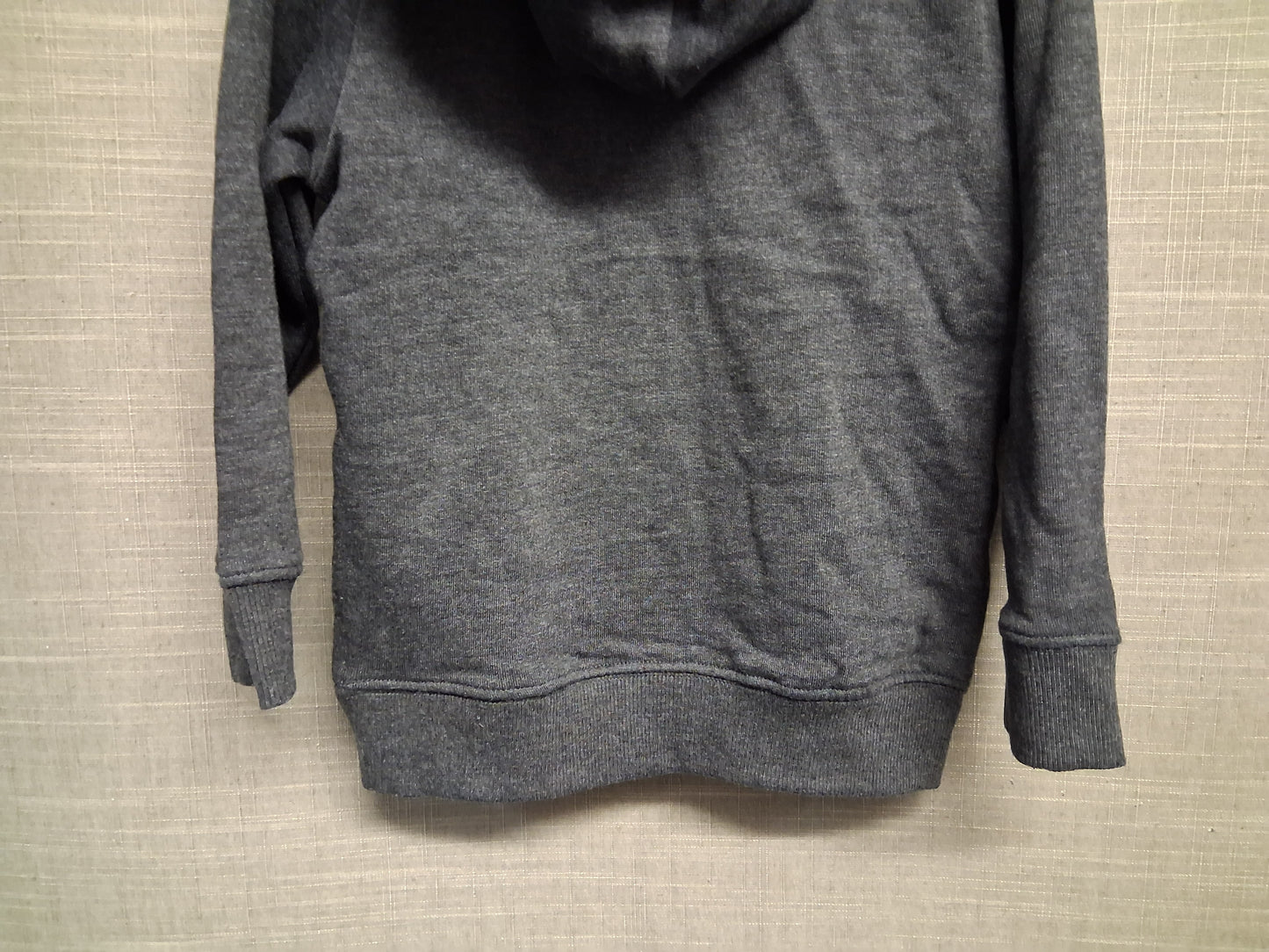 Urban Basics Peacocks Grey Hoodie Age 3-4 Years New