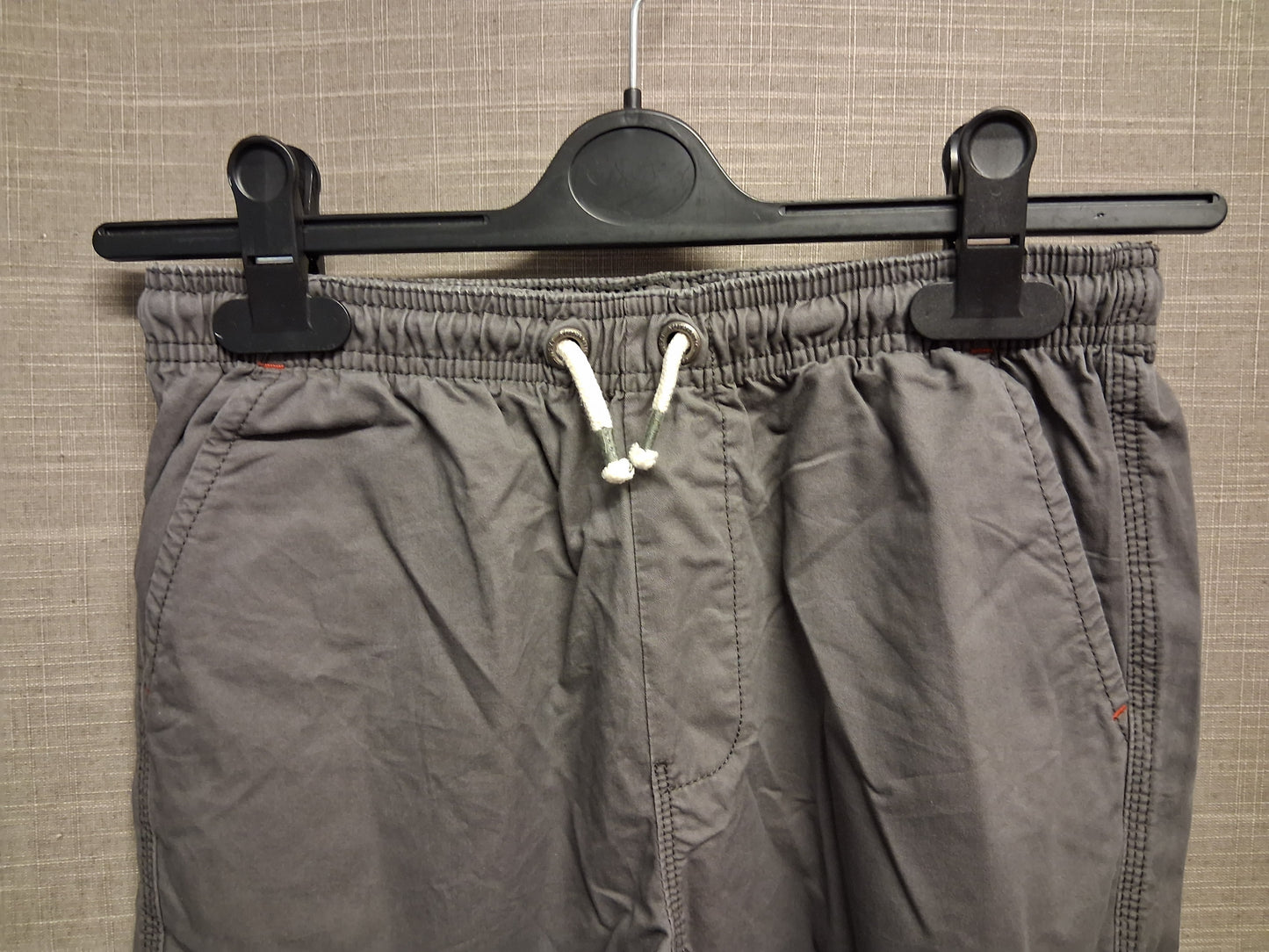 Next Boys Grey Chino Short Age 11 Years Elastic Waist