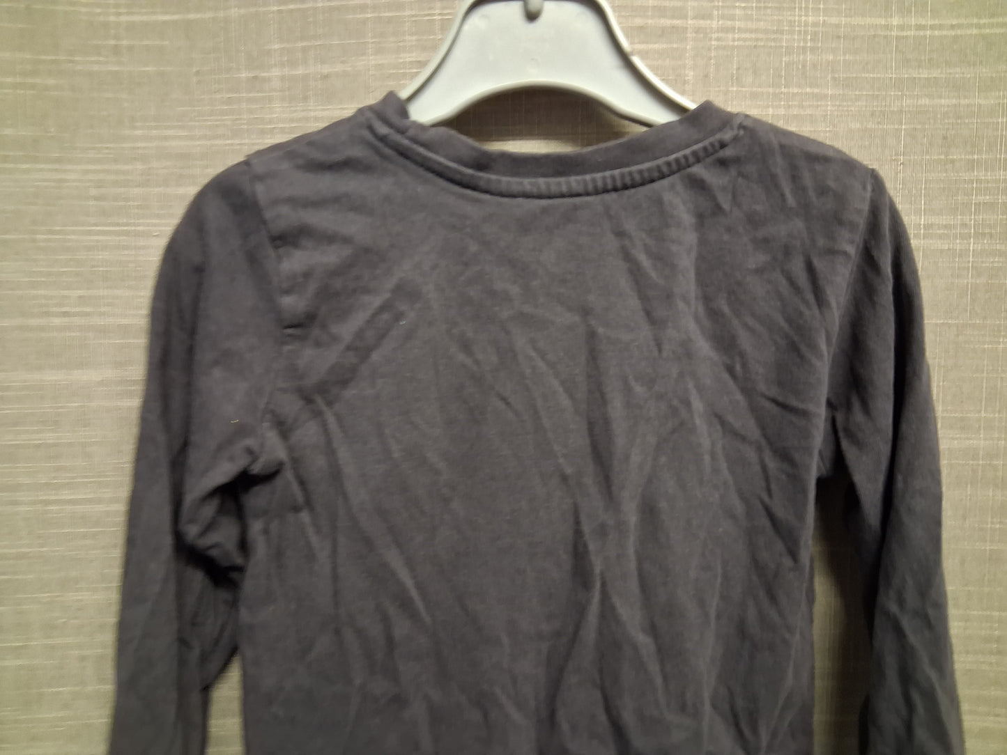 Mothercare Boys Halloween Long Sleeve Grey T-Shirt Age 2-3 Years