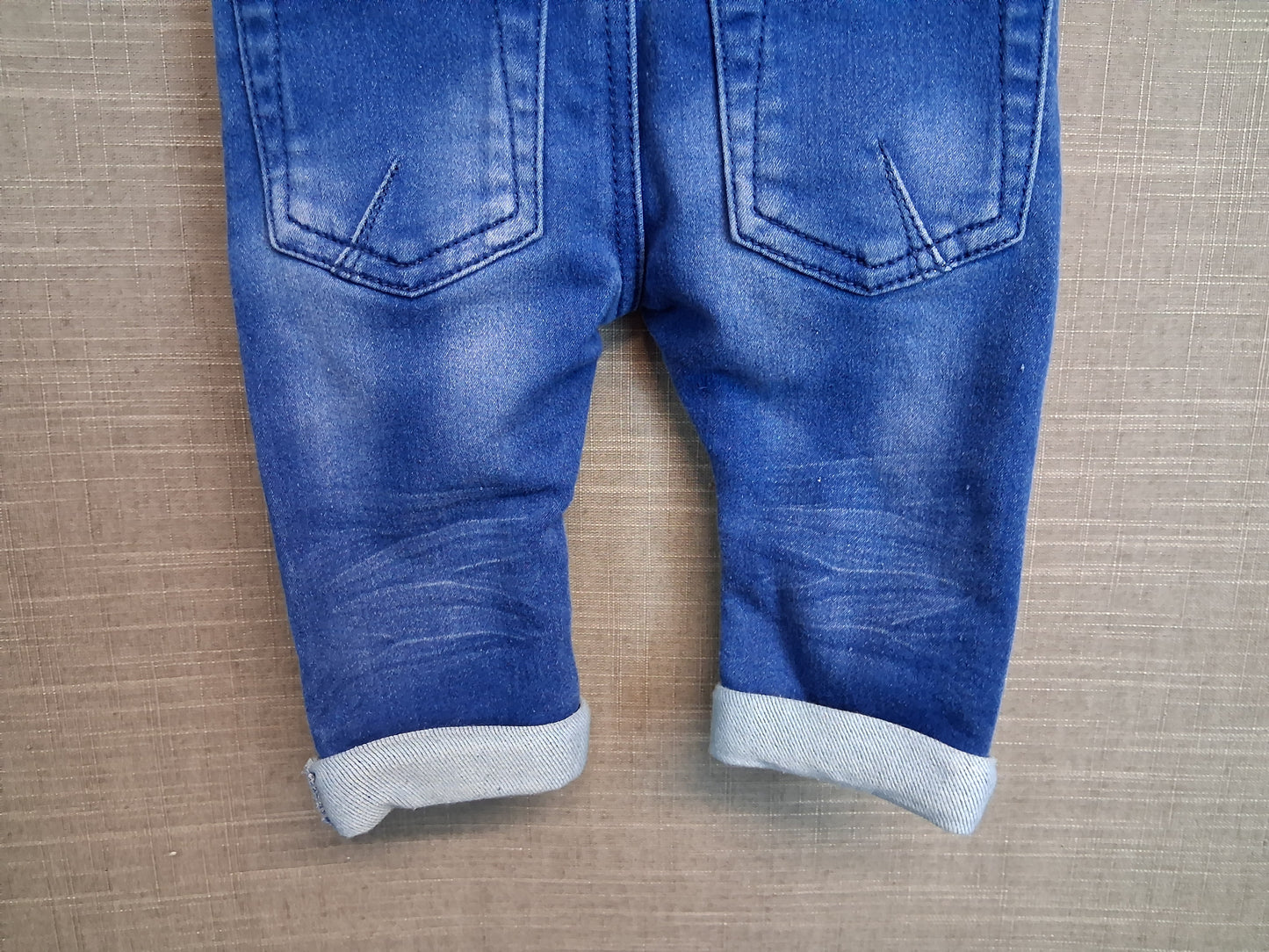 Next Boys Blue Jeans Age 3-6 Months