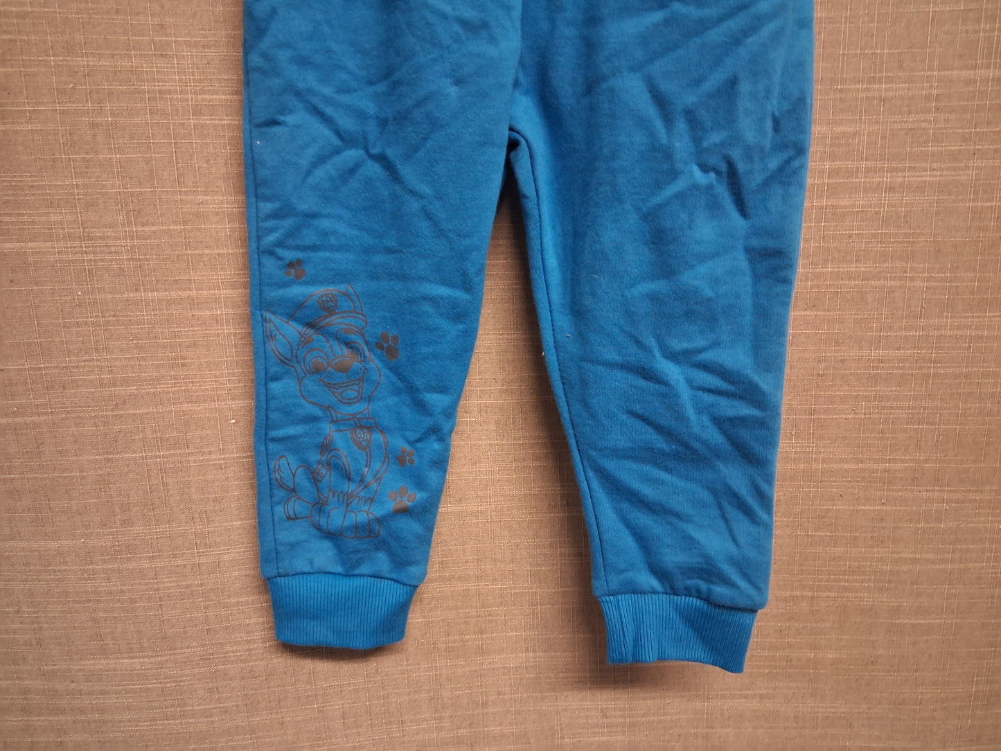 George Paw Patrol Blue Jersey Joggers Age 18-24 Months