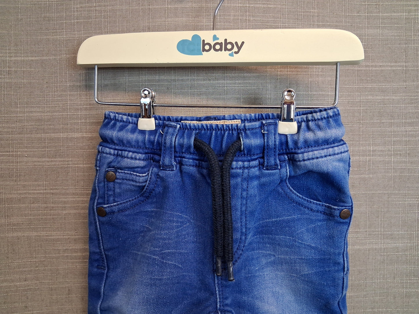 Next Boys Blue Jeans Age 3-6 Months