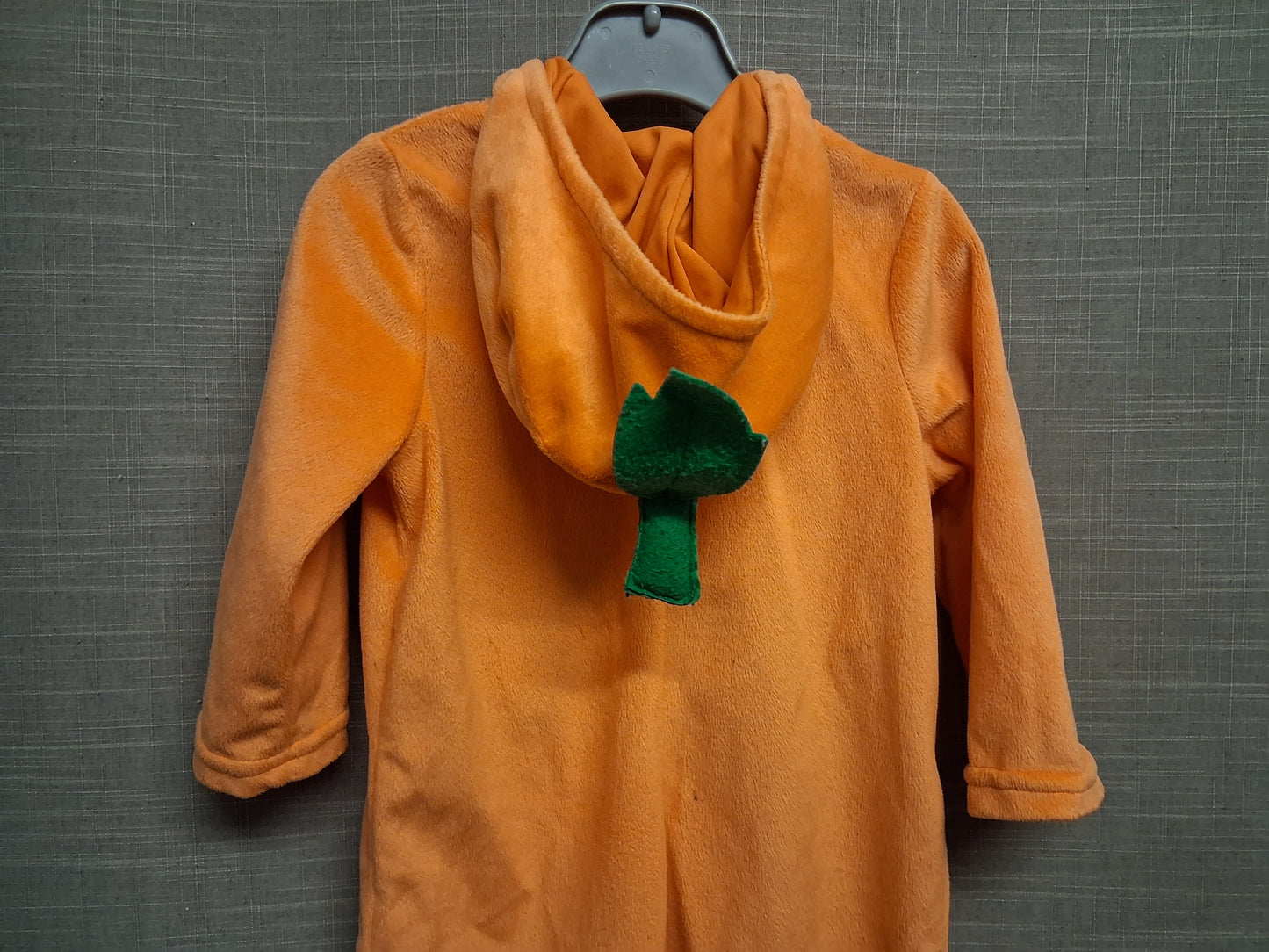 George Halloween Pumpkin One Piece Costume Orange Age 12-18 Months