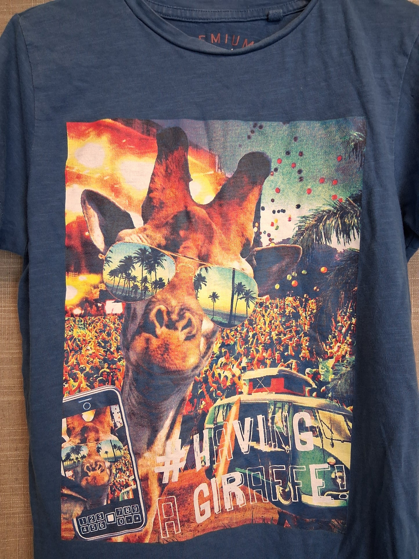 Next Boys Graphic Print Jersey Short Sleeve T-Shirt Age 10-11 Years