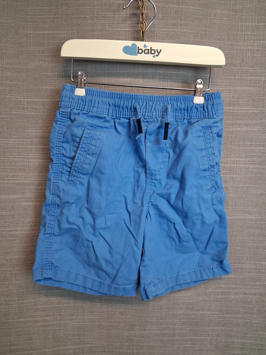 Primark Boys Blue Shorts Age 4-5 Years