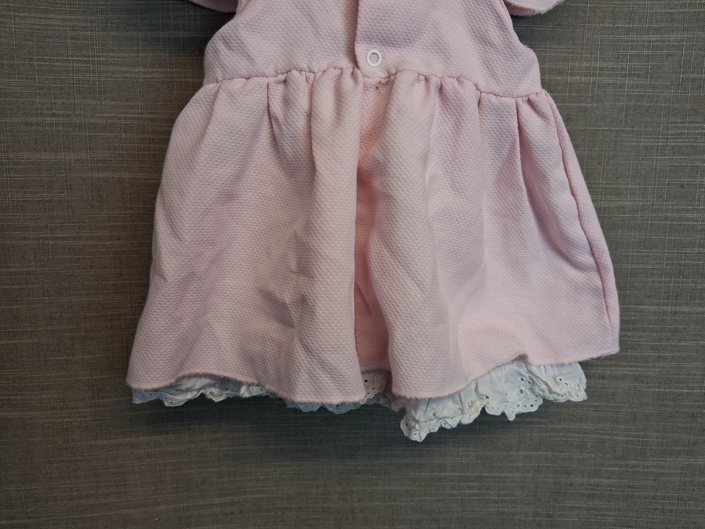 Fruit De Ma Passion Girls Pink Dress Age 6 Months