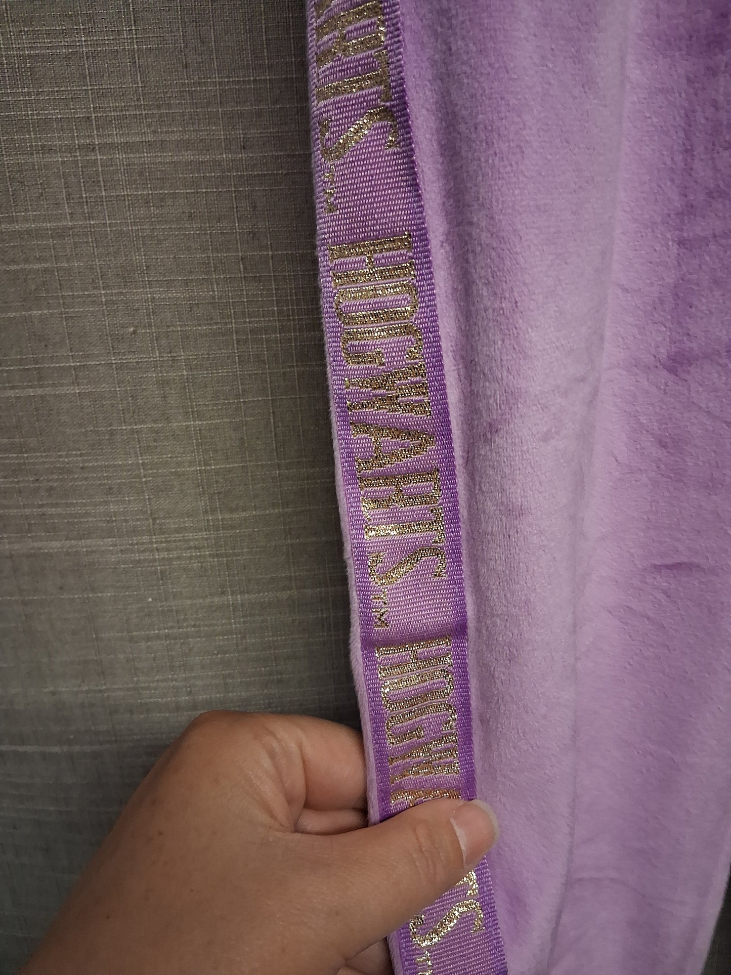 Harry Potter Marks & Spencer Lilac PJs Pyjamas 2 Piece Set Age 9-10 years