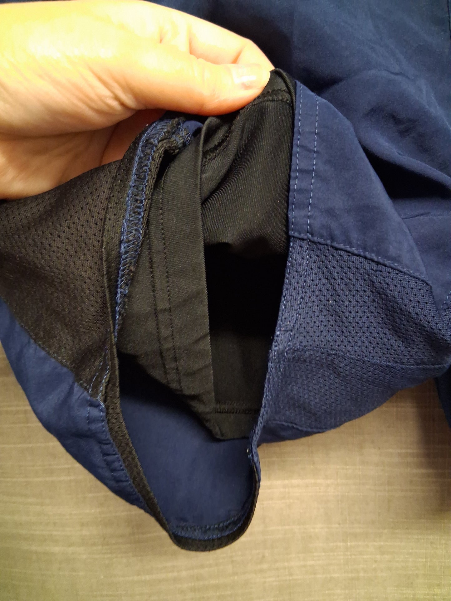 Next Boys Navy Sports Shorts Lined Age 15 Years