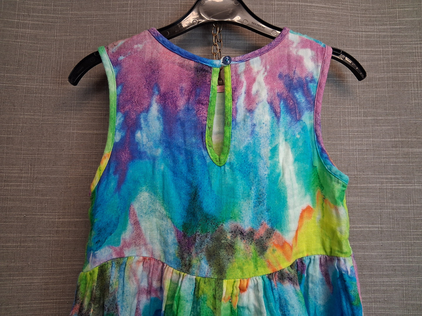Next Girls Multicolour Tie Dye Sundress Age 7 Years
