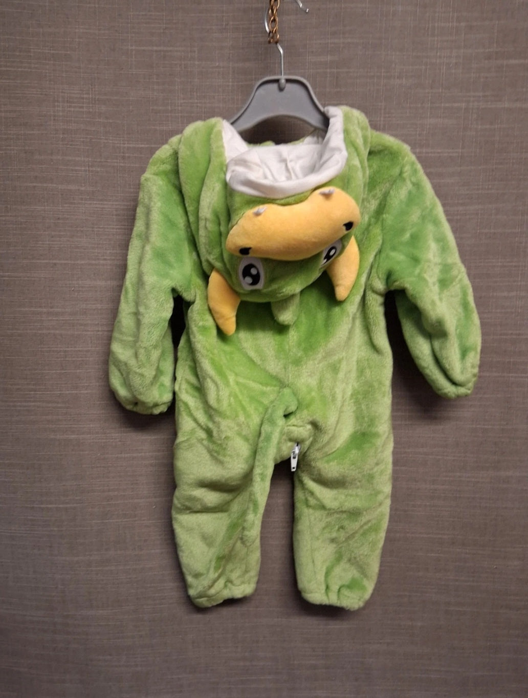 Michley Baby Boys Green Dragon Onesie All In One Age 6-9 Months