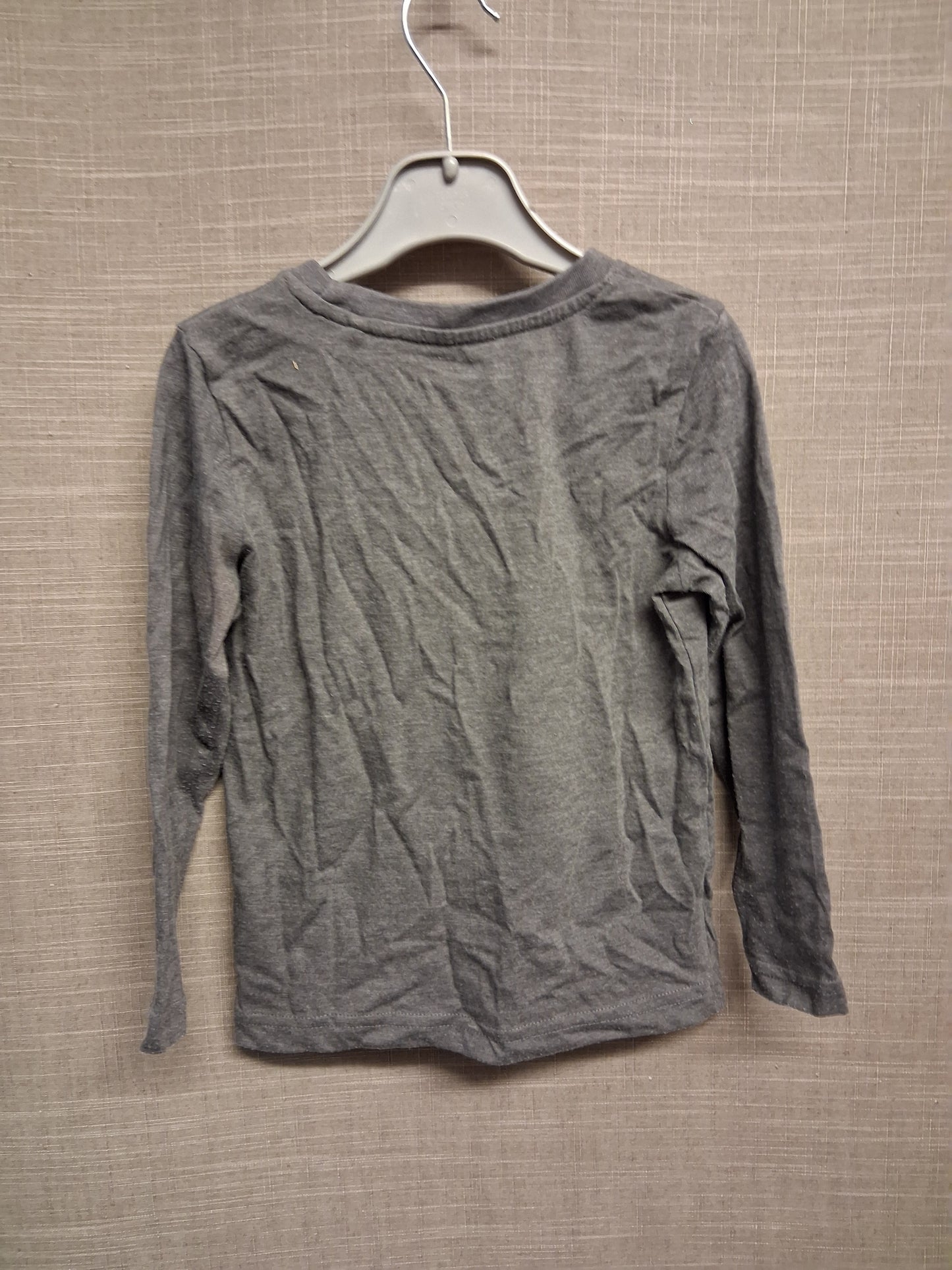 TU Boys Halloween Dinosaur Long Sleeve Grey T-Shirt Age 2-3 Years