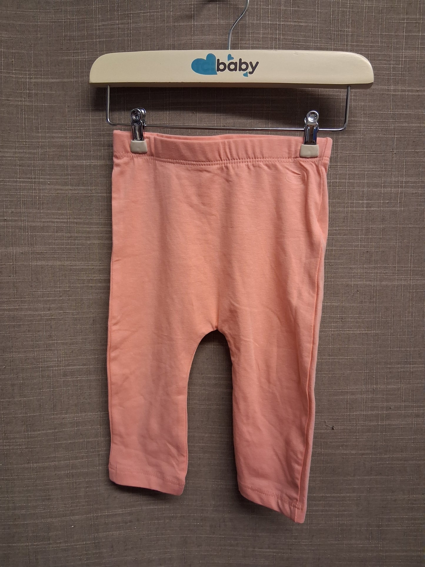 Matalan Girls Pink Leggings Age 0-3 Months