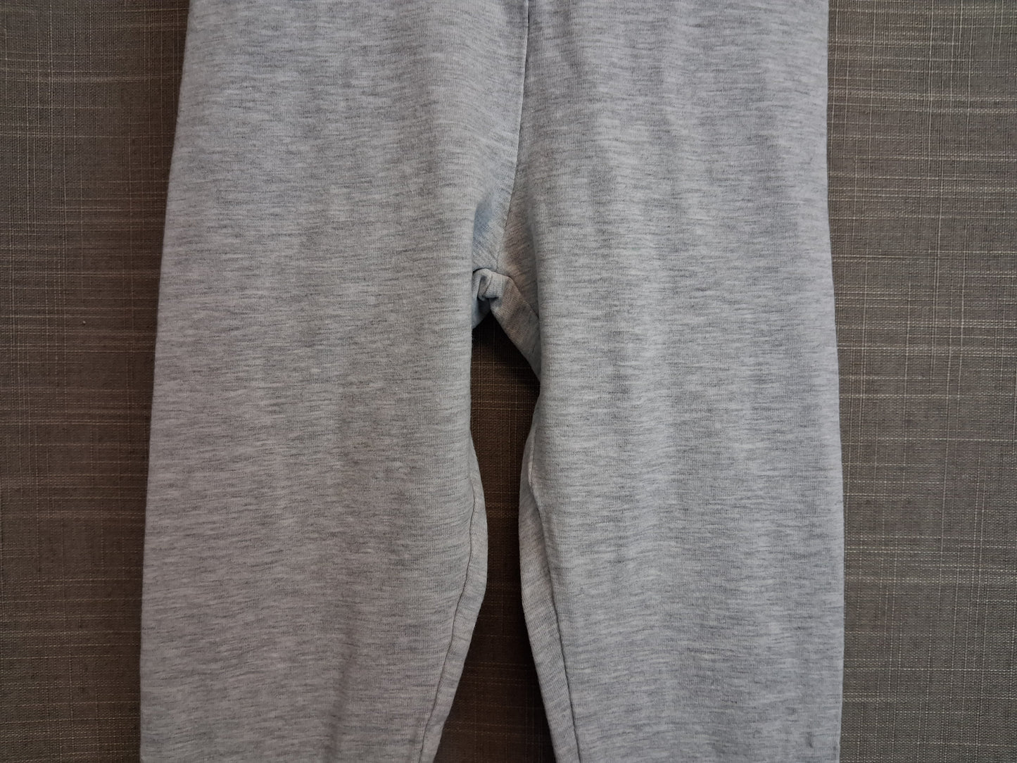 Nutmeg Girls Grey Jersey Leggings Age 3-4 Years