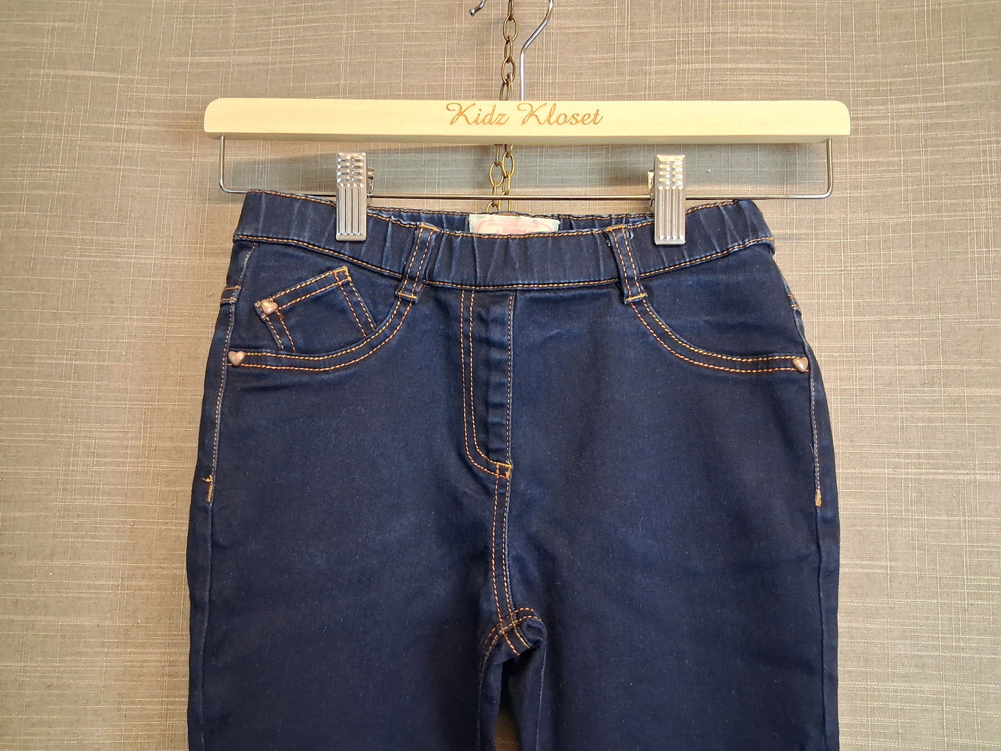 Next Girl Skinny Blue Denim Jeggings Age 10 Years