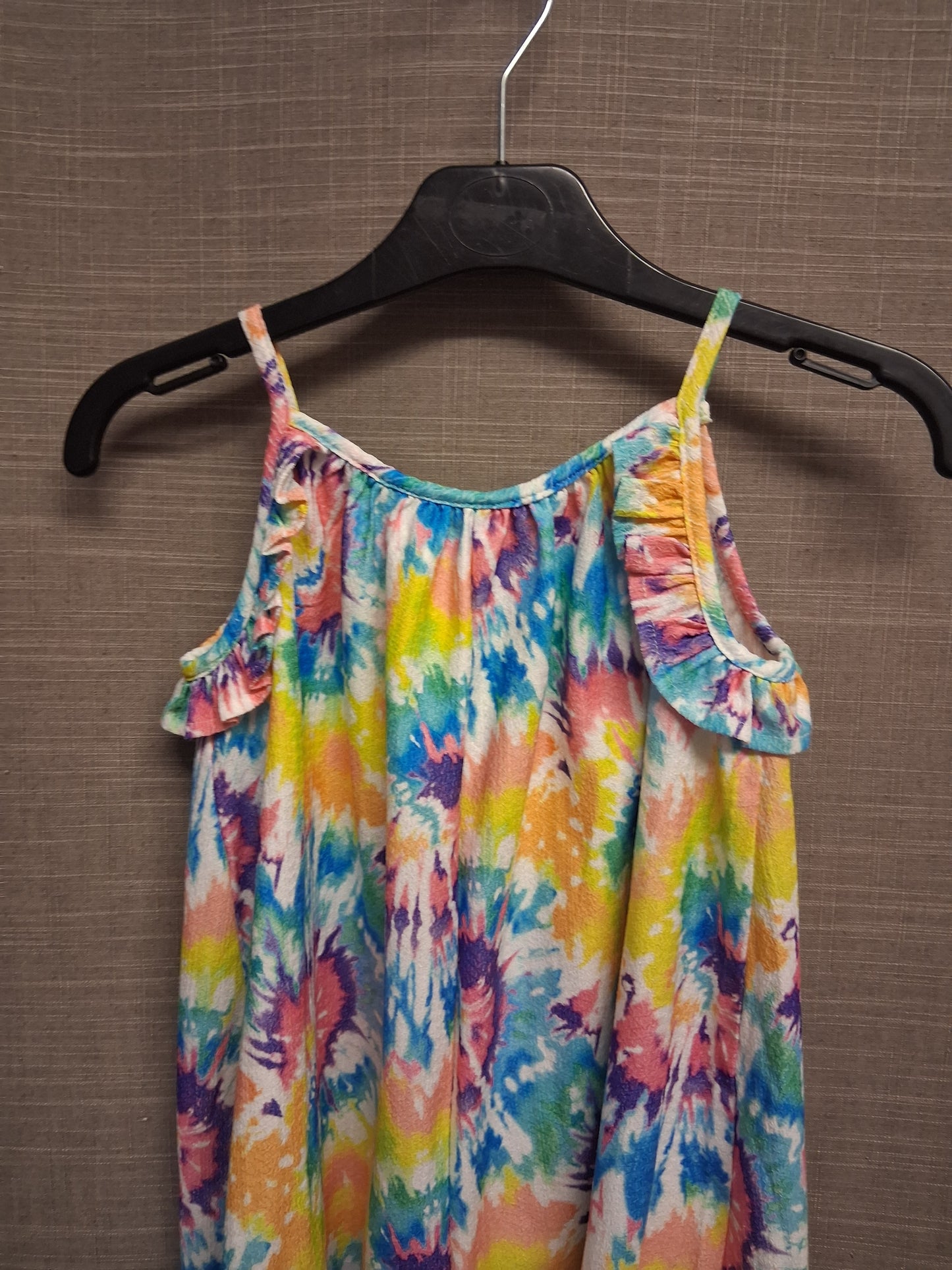Next Girls Multicolour Loose Fit Playsuit Age 7 Years