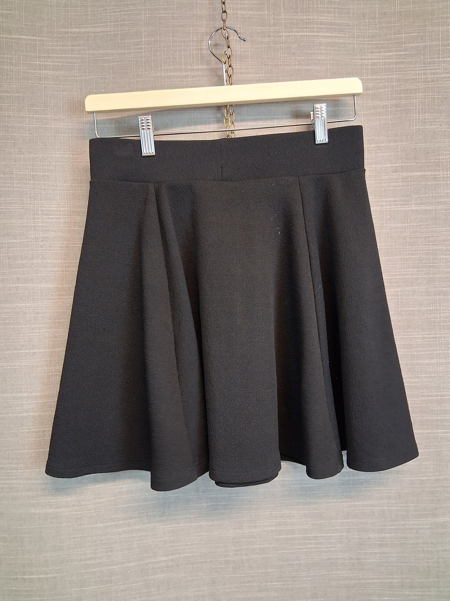 New Look Girls A Line Black Short Skirt Age 14-15 Years