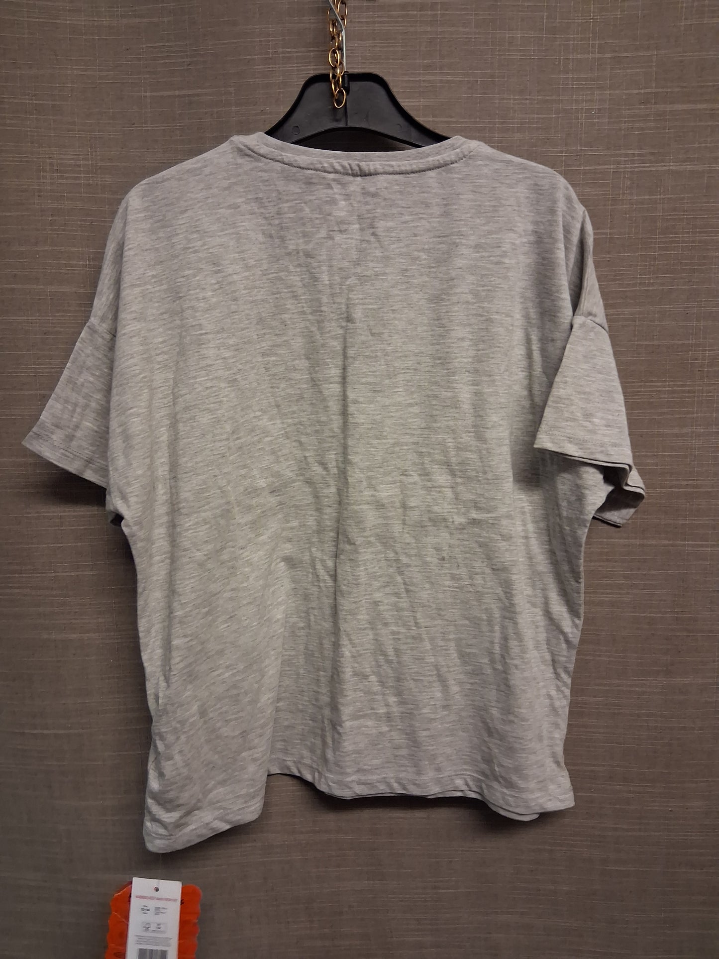 F&F Friends Grey Short Sleeve T-Shirt Age 13-14 Years New