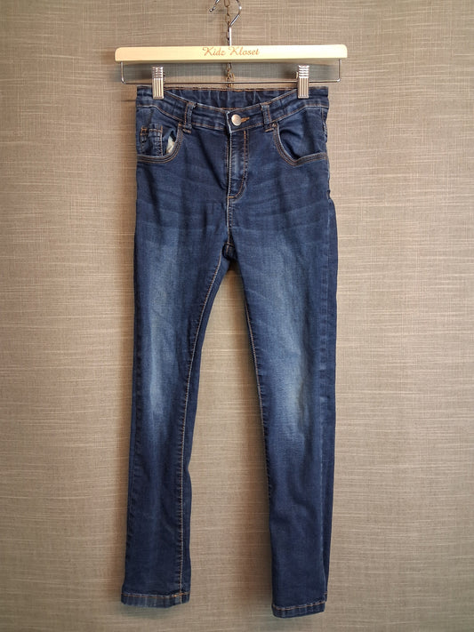 Nutmeg Boys Blue Denim Skinny Jeans Age 9-10 Years