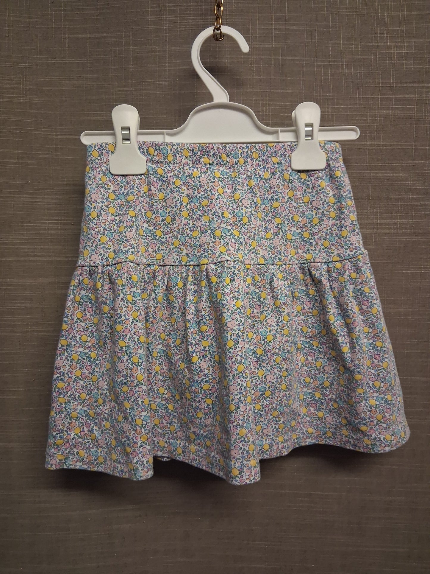 JoJo Maman Bebe Girls Skorts Multicolour Floral Jersey Age 5-6 Years