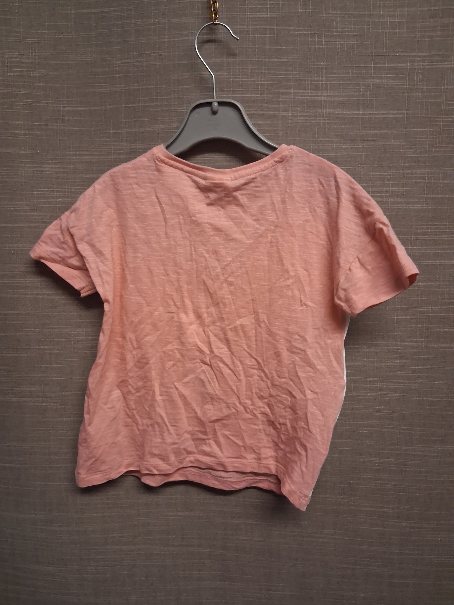 Disney Minnie Mouse & Daisy Girls Pink Short Sleeve T-Shirt Age 4-5 Years
