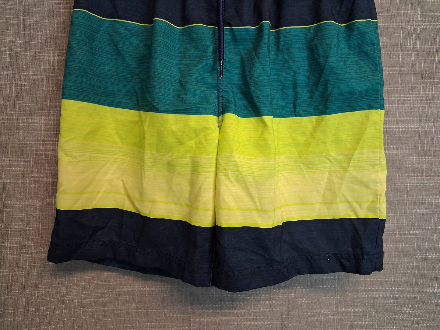 Blue Zoo Boys Swim Shorts Age 7-8 Years Multicolour