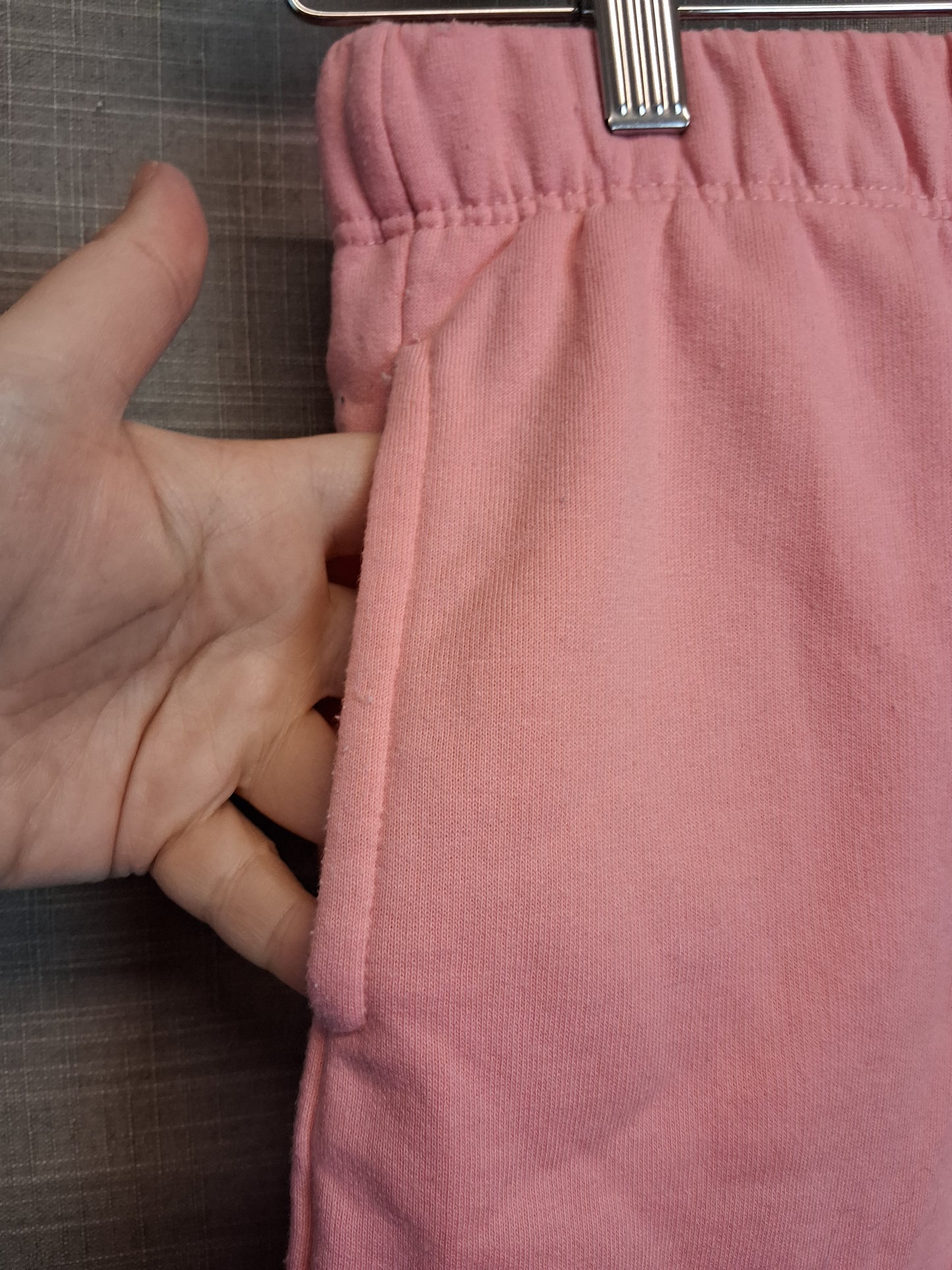 George Pink Jersey Shorts Age 10-11 Years