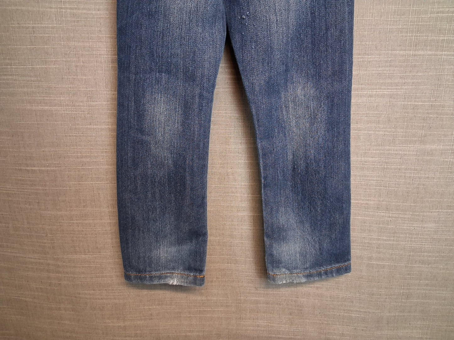 Next Boys Straight Leg Denim Jeans Blue Age 5 Years