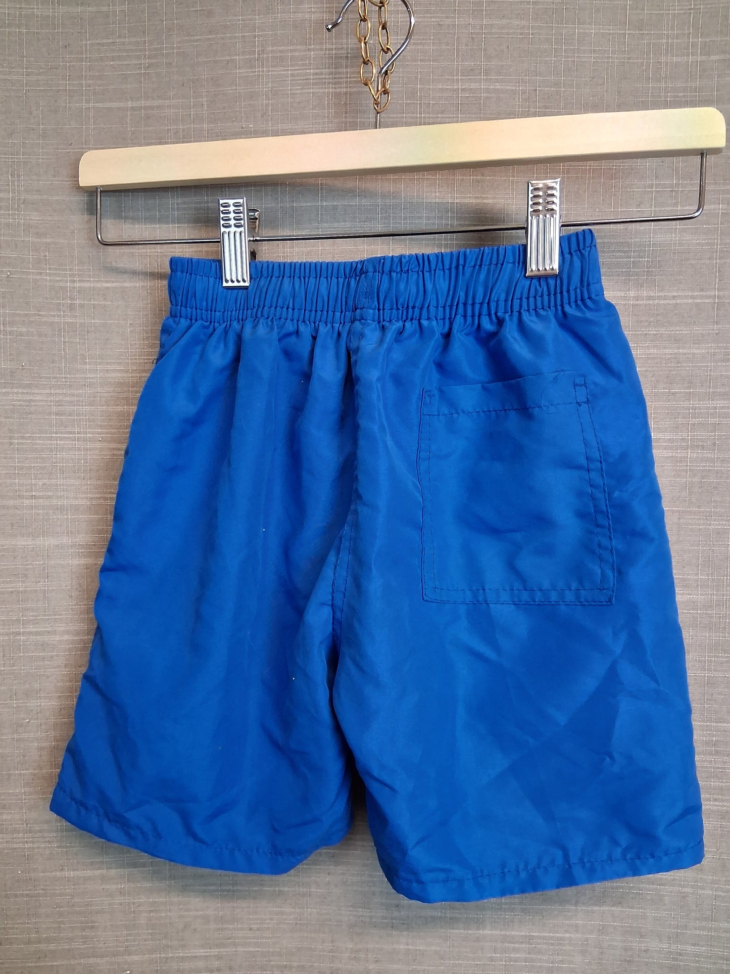 Palgrave Boys Swim Shorts Blue Age 6-7 Years