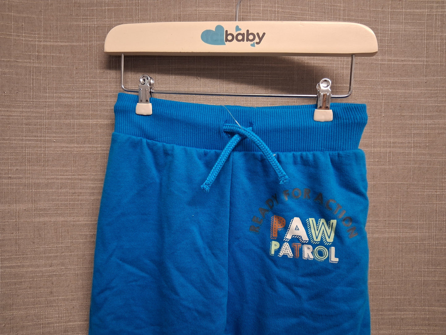 George Paw Patrol Blue Jersey Joggers Age 18-24 Months