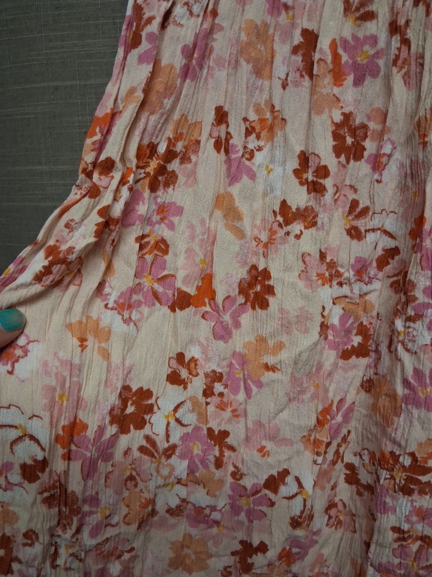 Next Girls Floral Summer Dress Age 12 Years