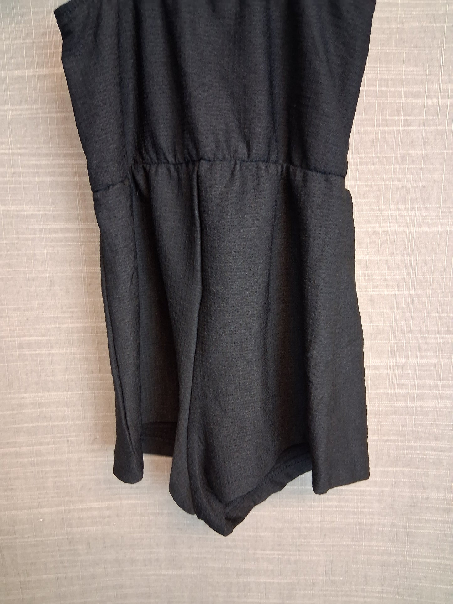 River Island Girls Playsuit Age 12-18 Months Black