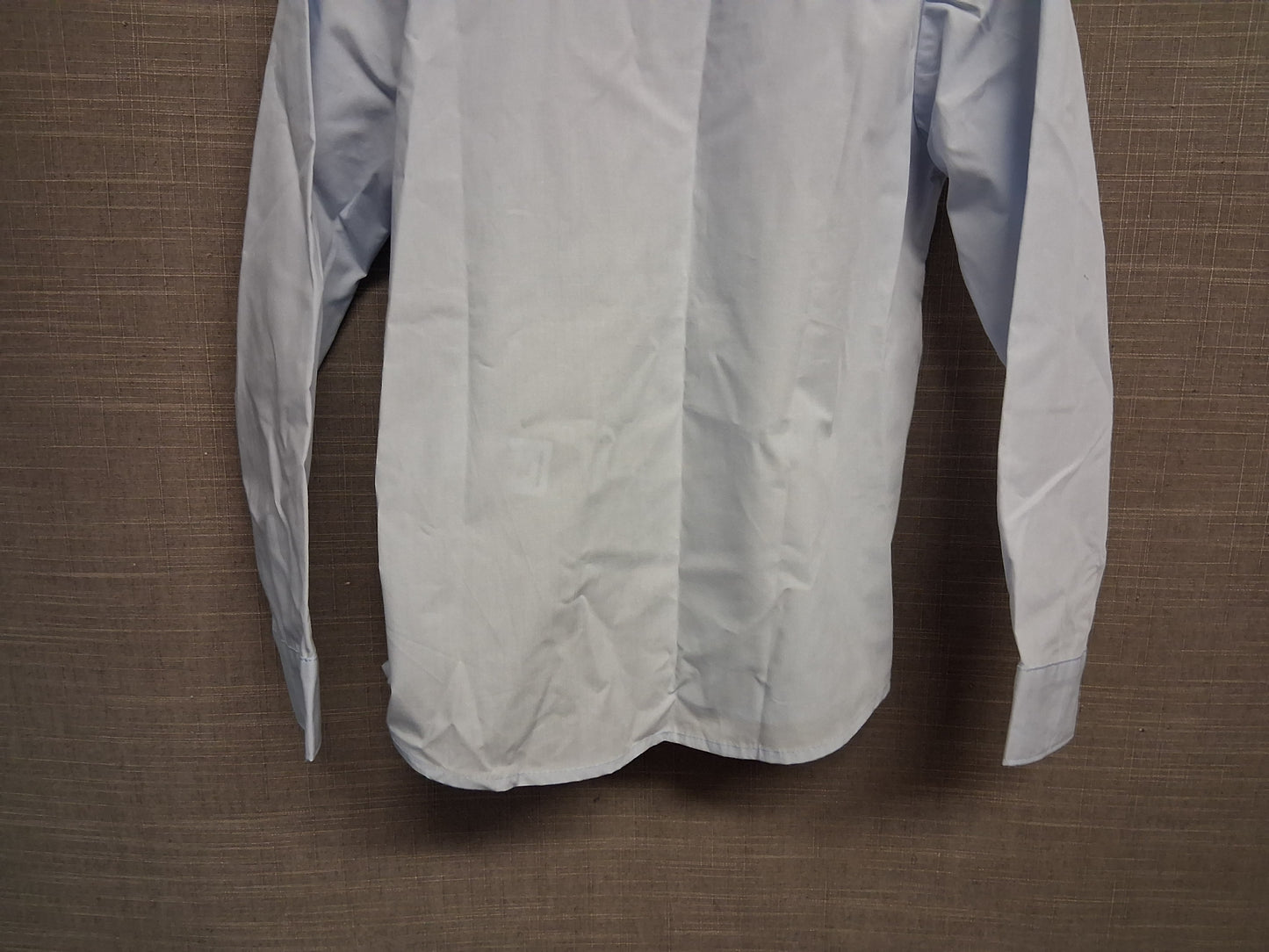 Matalan Boys Light Blue Smart Long Sleeve Shirt Age 5-6 Years