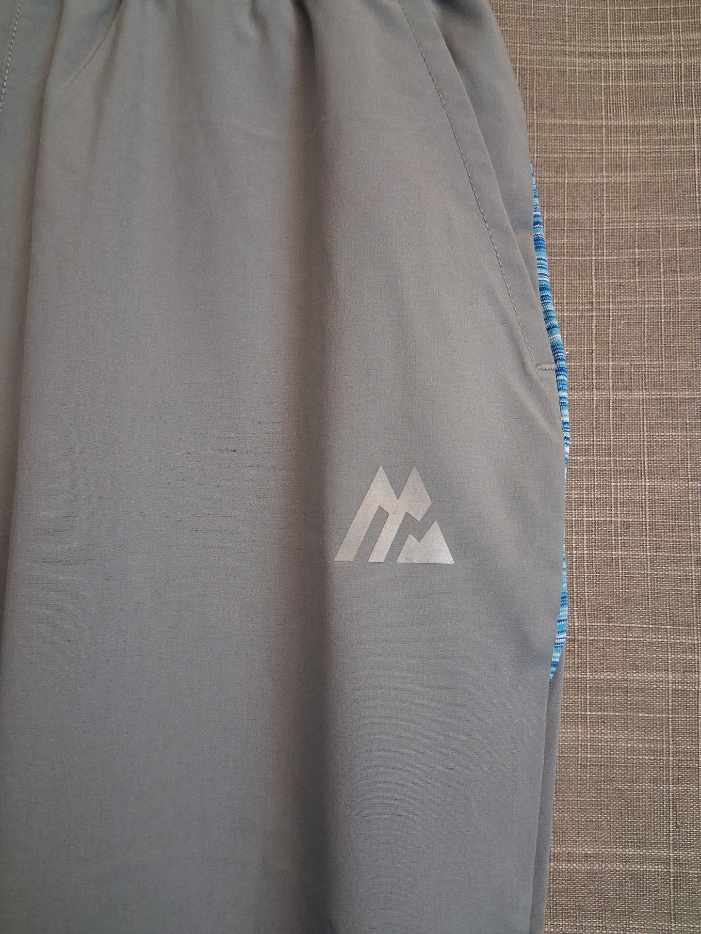 Montirex Boys J-Trail Panel Running Pant Grey Age 8 -10 Years New