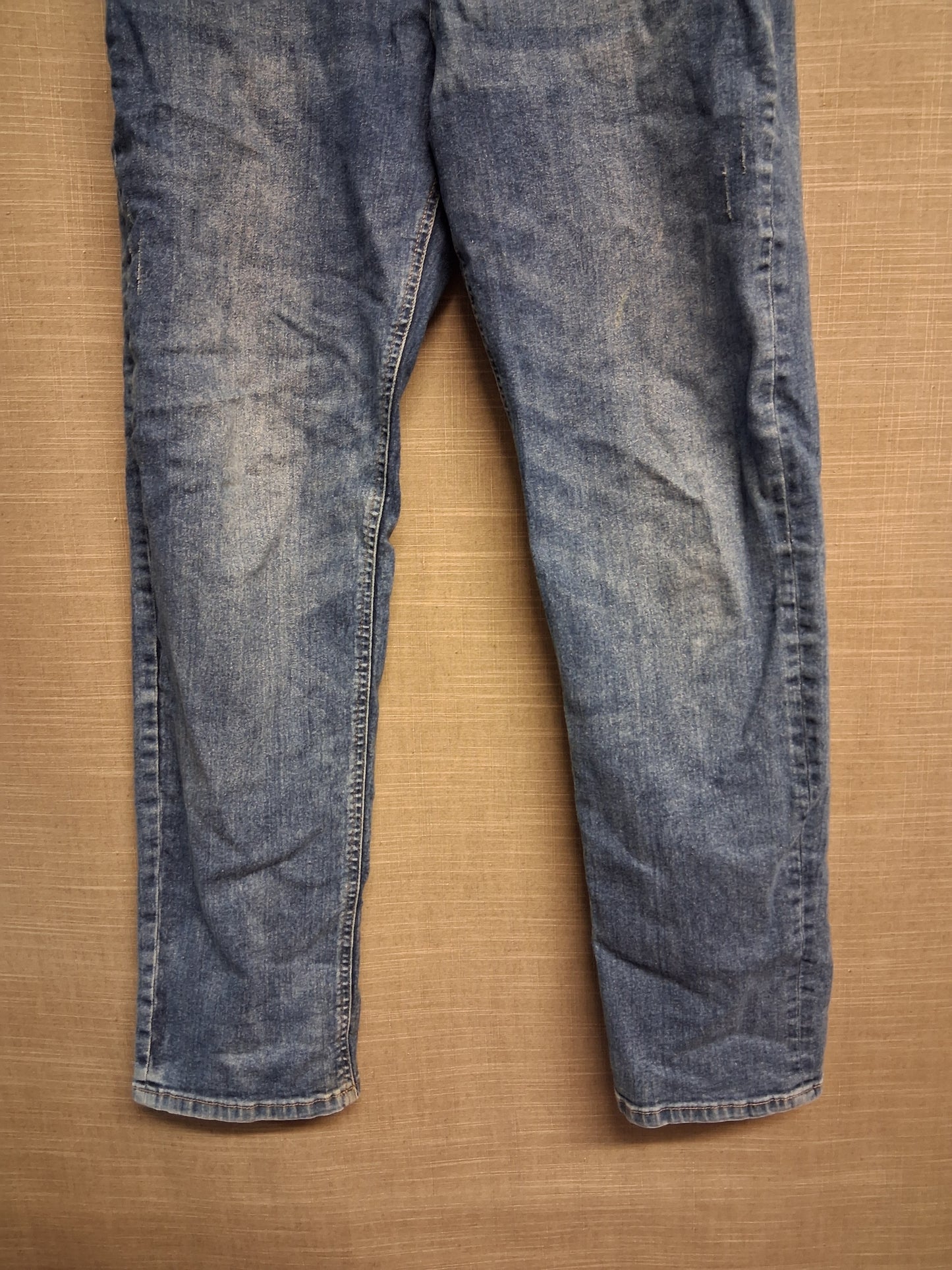 Next Blue Denim Jeans Loose Fit Age 15 Years