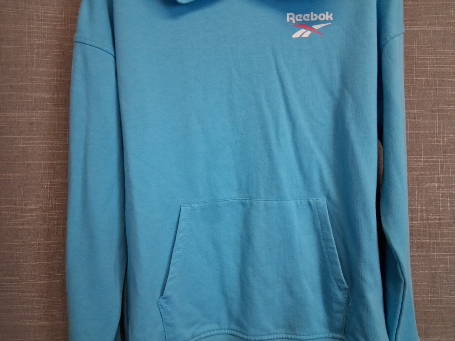 Reebok Girls Blue Lightweight Hoodie Age 14-15 Years