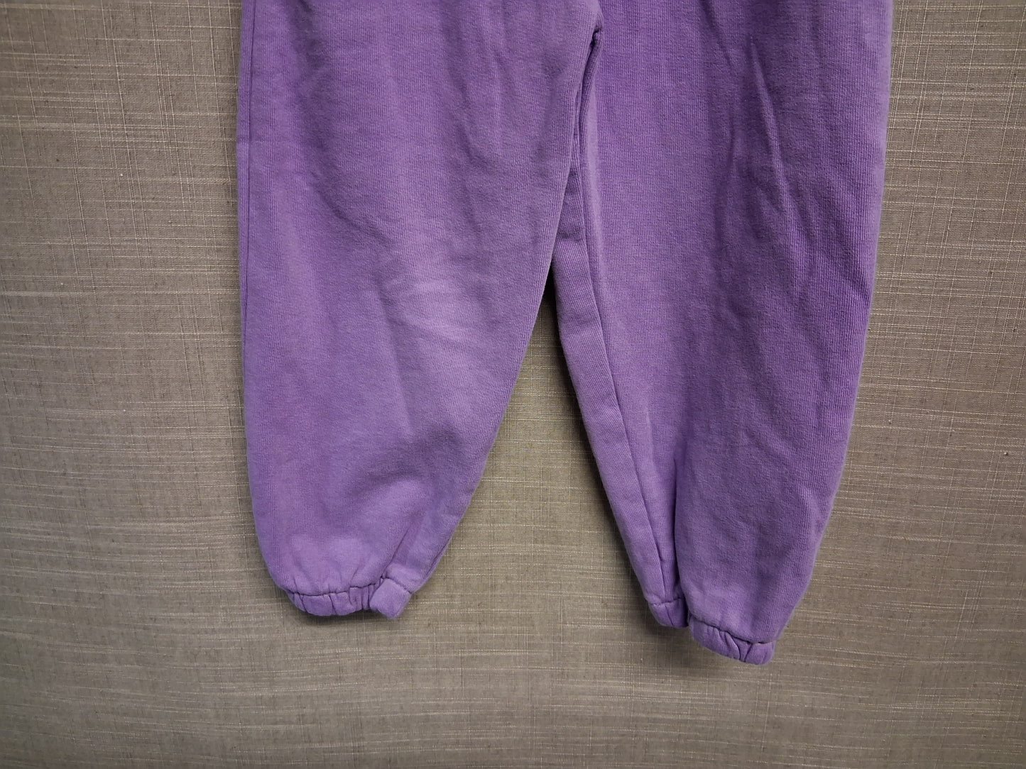 Next Girls Purple Joggers Elastic Waist Soft Elastic Drawstring Waist Age 3-4 Years