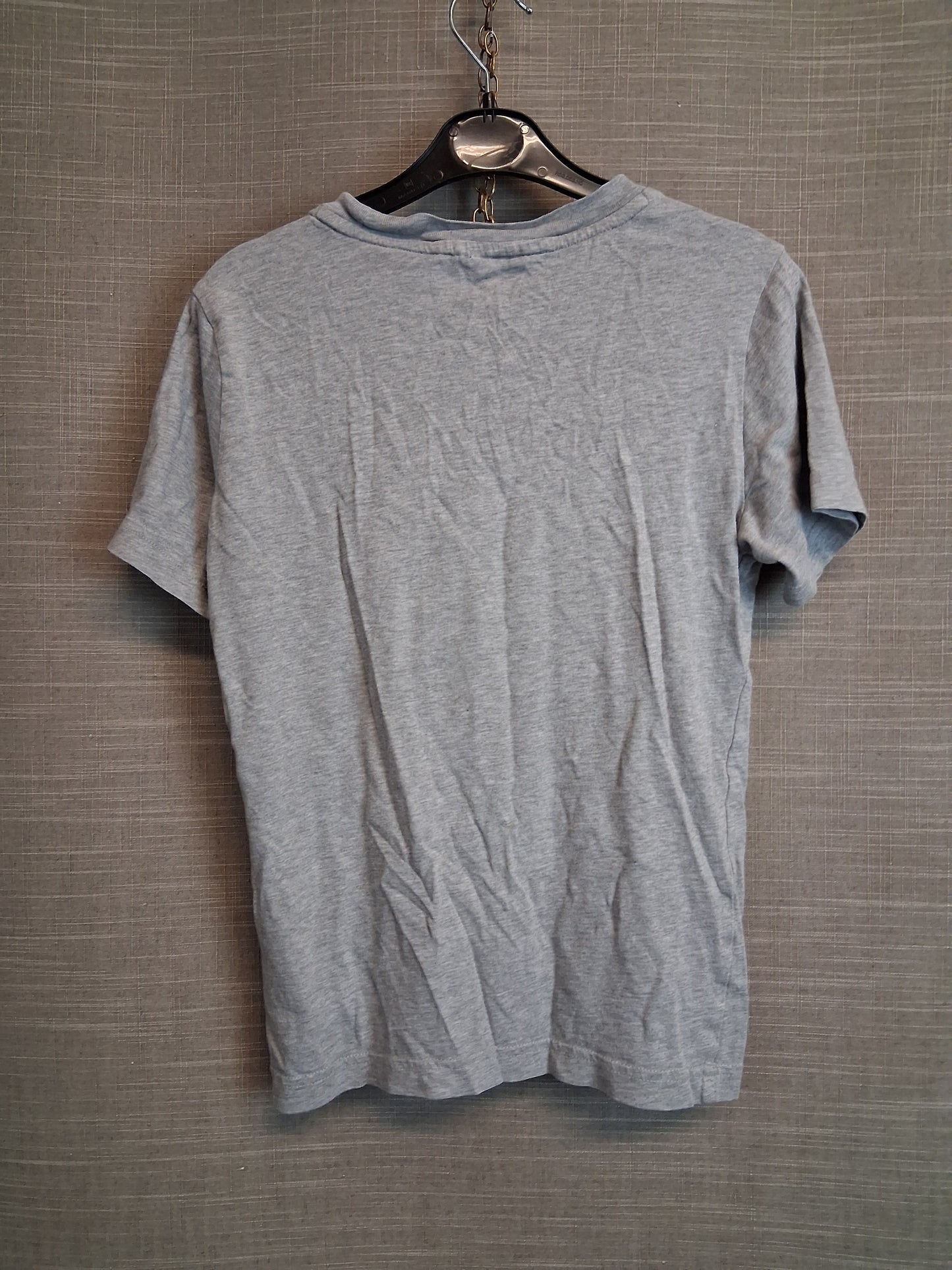 Adidas Girls Grey Short Sleeve Jersey T-Shirt Age 9-10 Years