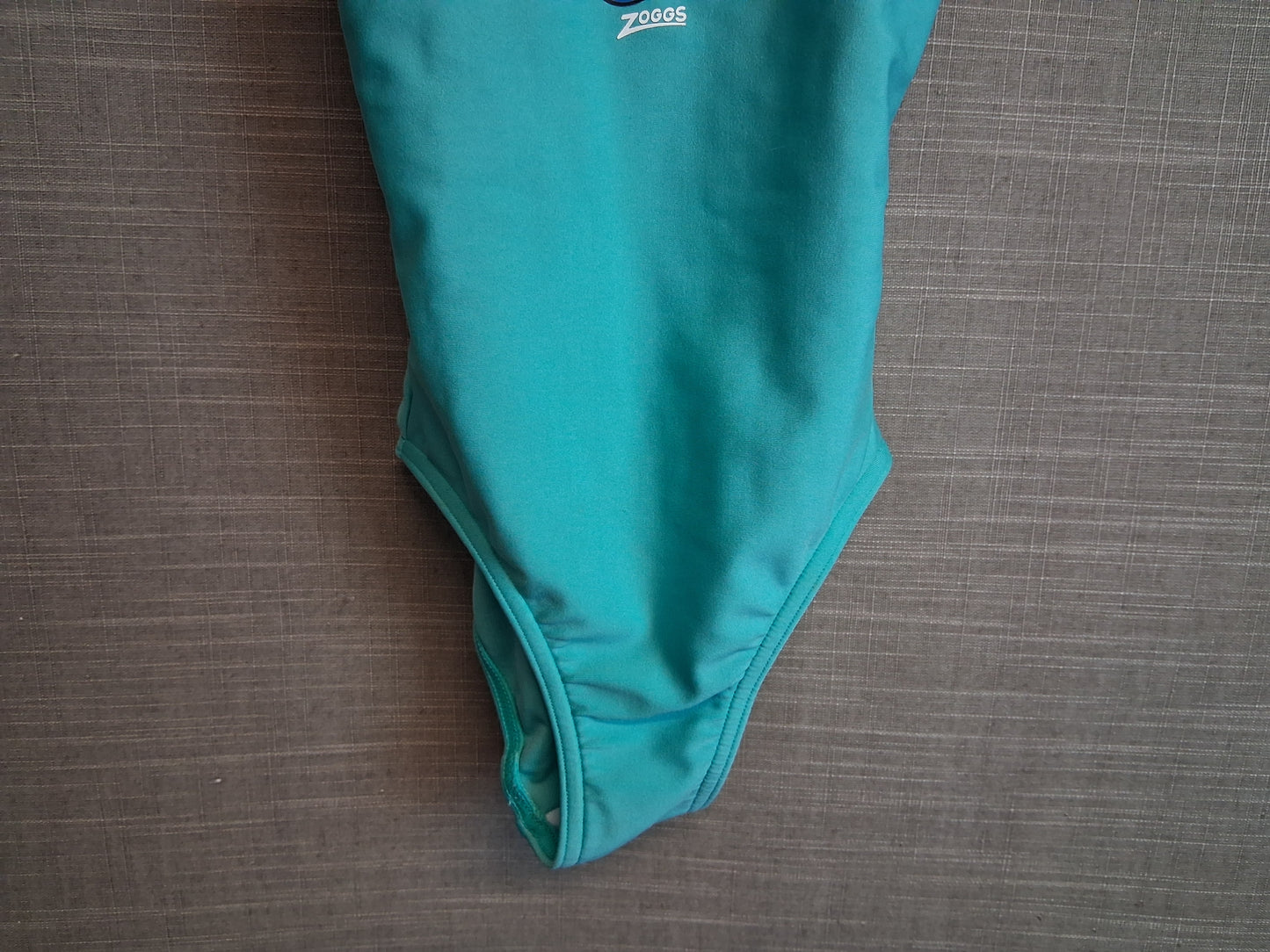 Zoggs Girls Unicorn Mermaid Swimsuit One Piece Green Age 5 Years