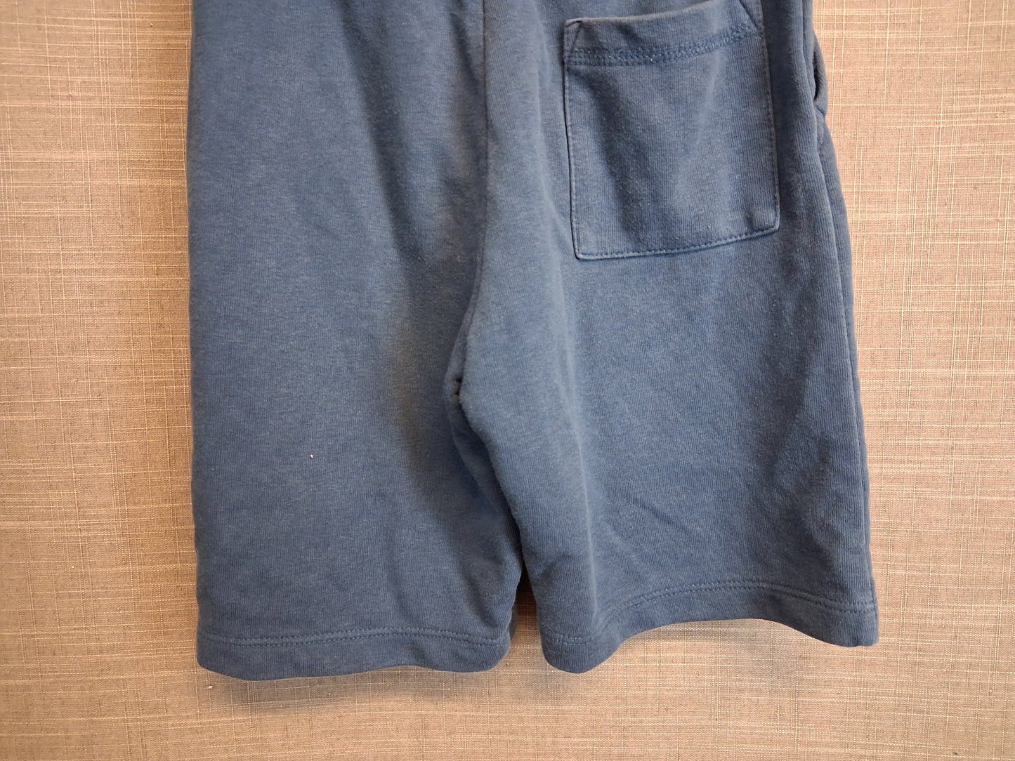 Next Boys Blue Jersey Shorts Age 7 Years