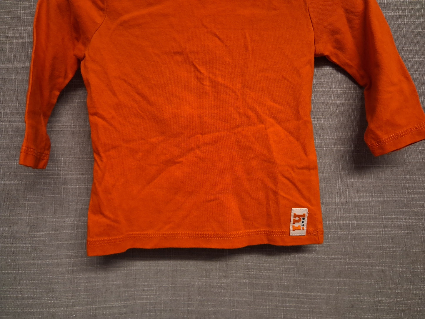 Next Boys Jersey Long Sleeve Red T-Shirt Age 0-3 Months