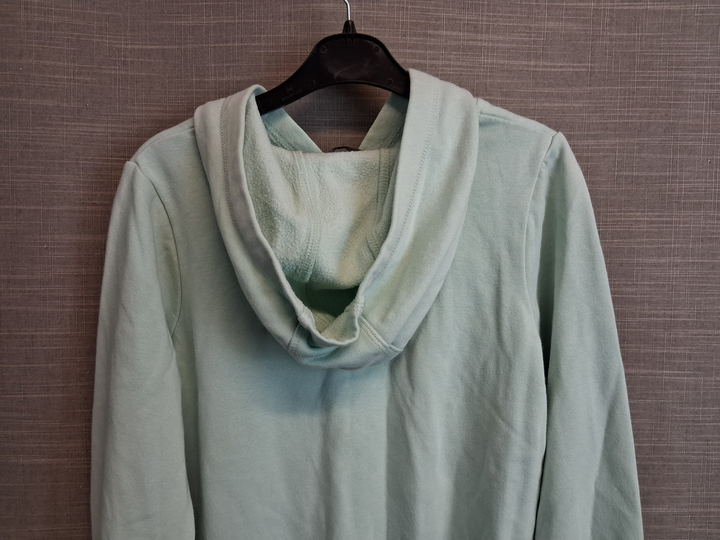 George Girls Green Jersey Hoodie Age 10-11 Years