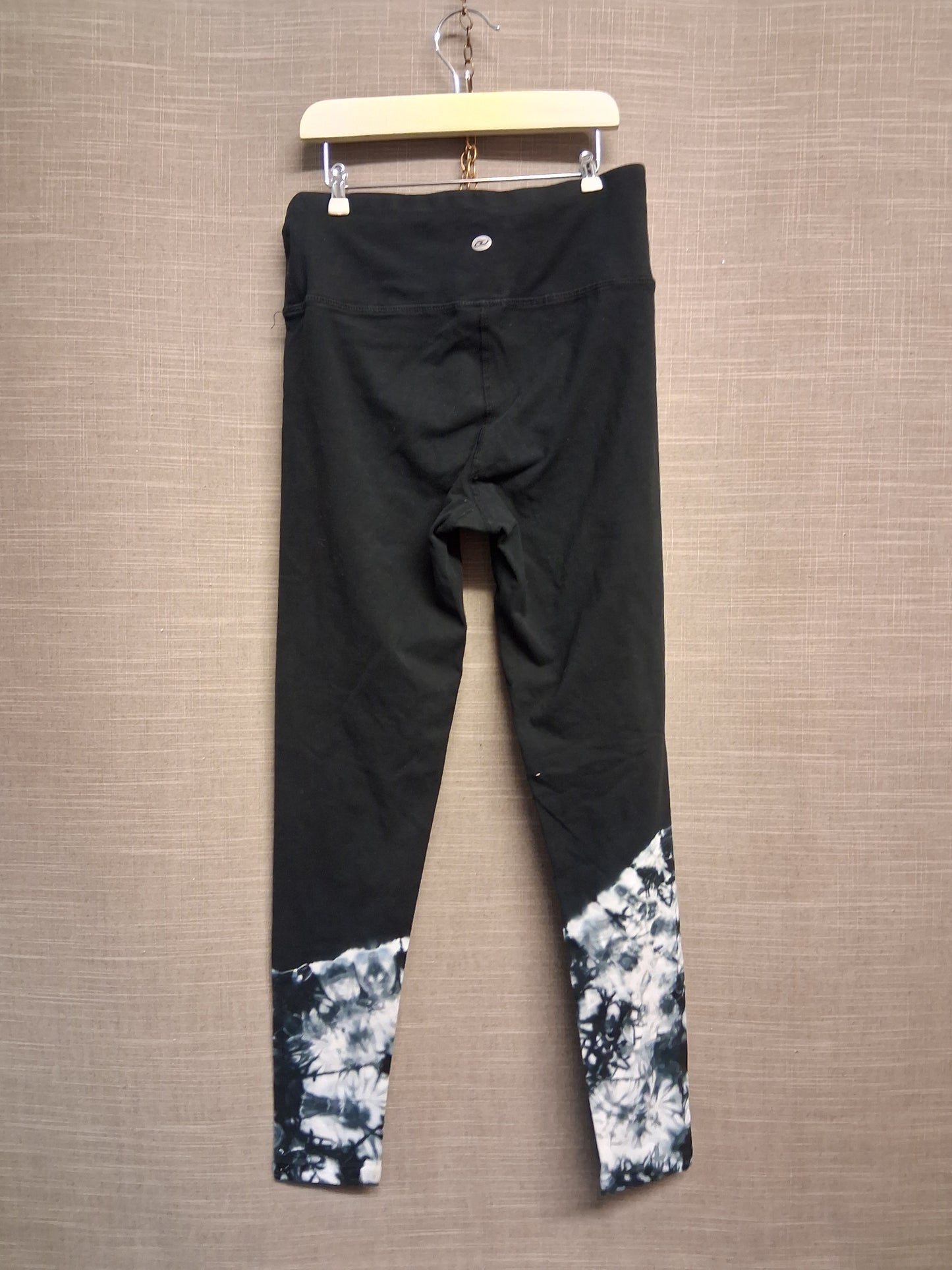 DKNY Sports Black Leggings Size XS Age 13 years