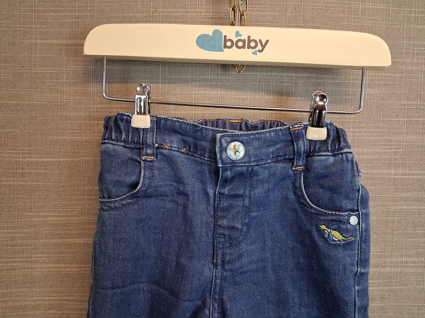 Sergent Major Boys Blue Denim Jeans Age 6 Months