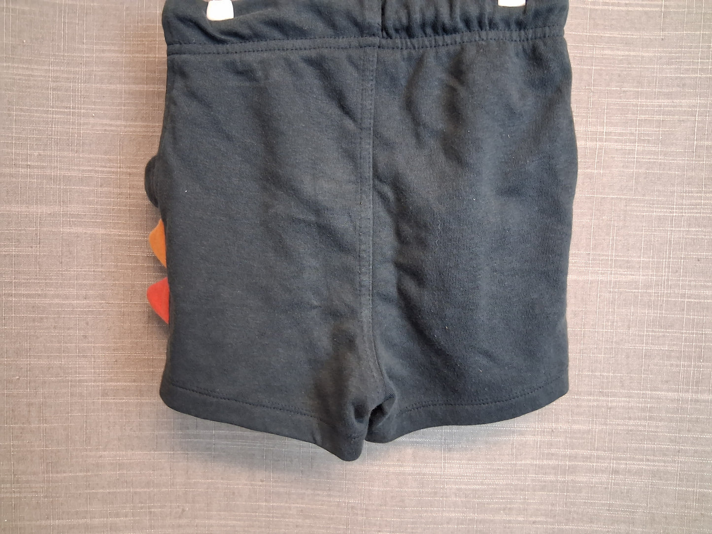 George Boys Dark Grey Jersey Shorts With Scales 18-24 Months