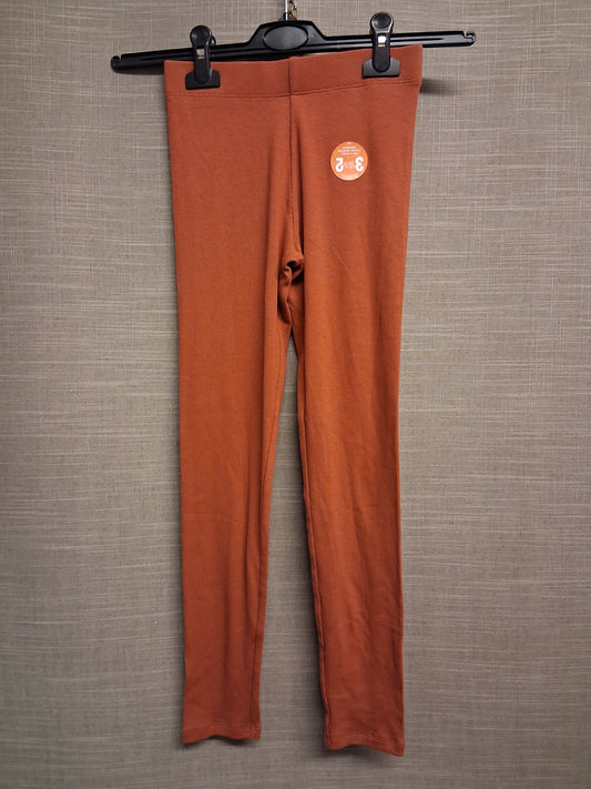 Marks & Spencer Orange Leggings Age 10-11 Years NWOTS