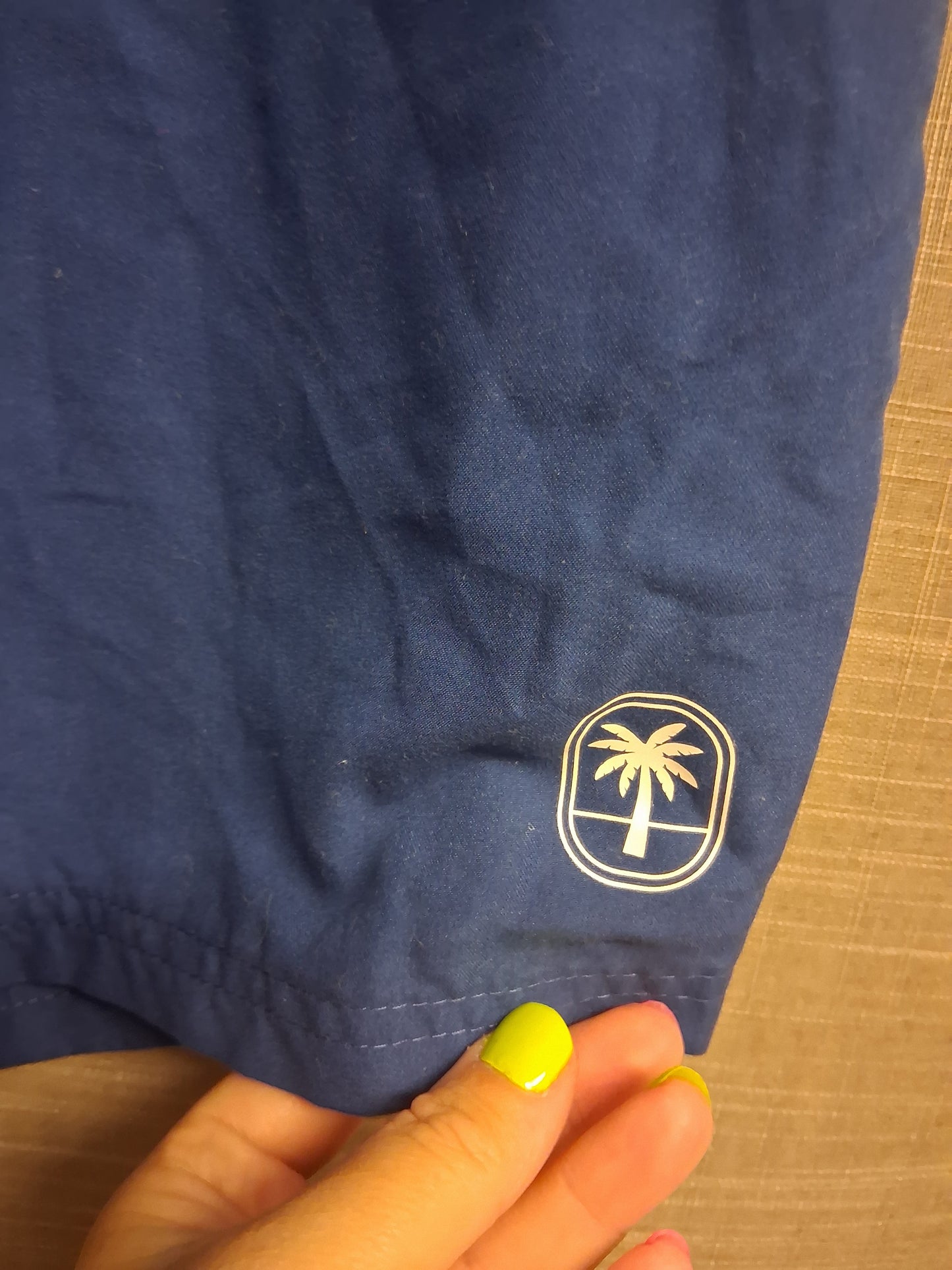 George Boys Swim Shorts Blue Age 10-11 Years