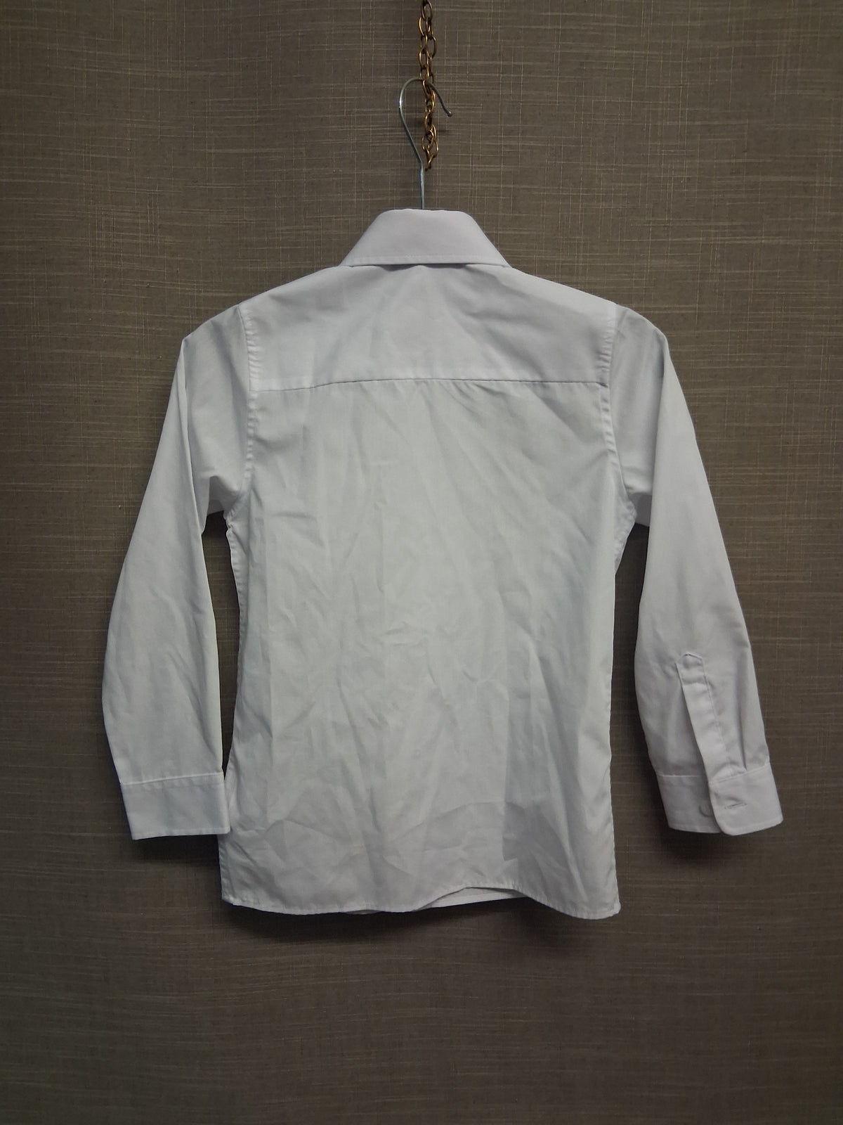 Next Boys Long Sleeve White Shirt Age 6 Years