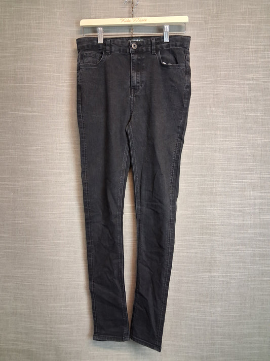 Studio Girls Skinny Black Jeans Age 14-15 Years