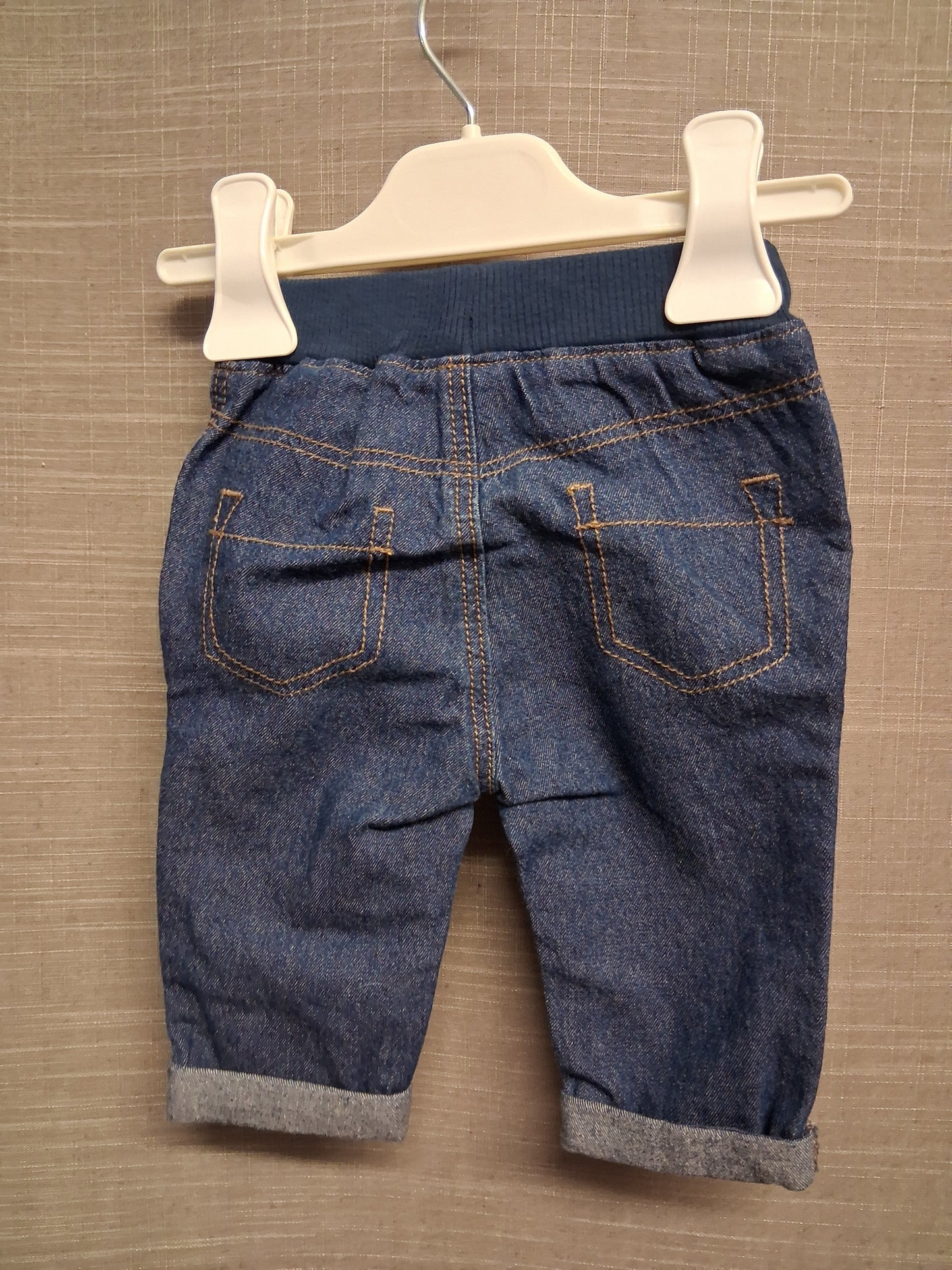 George Boys Denim Jeans Age 0-3 Months