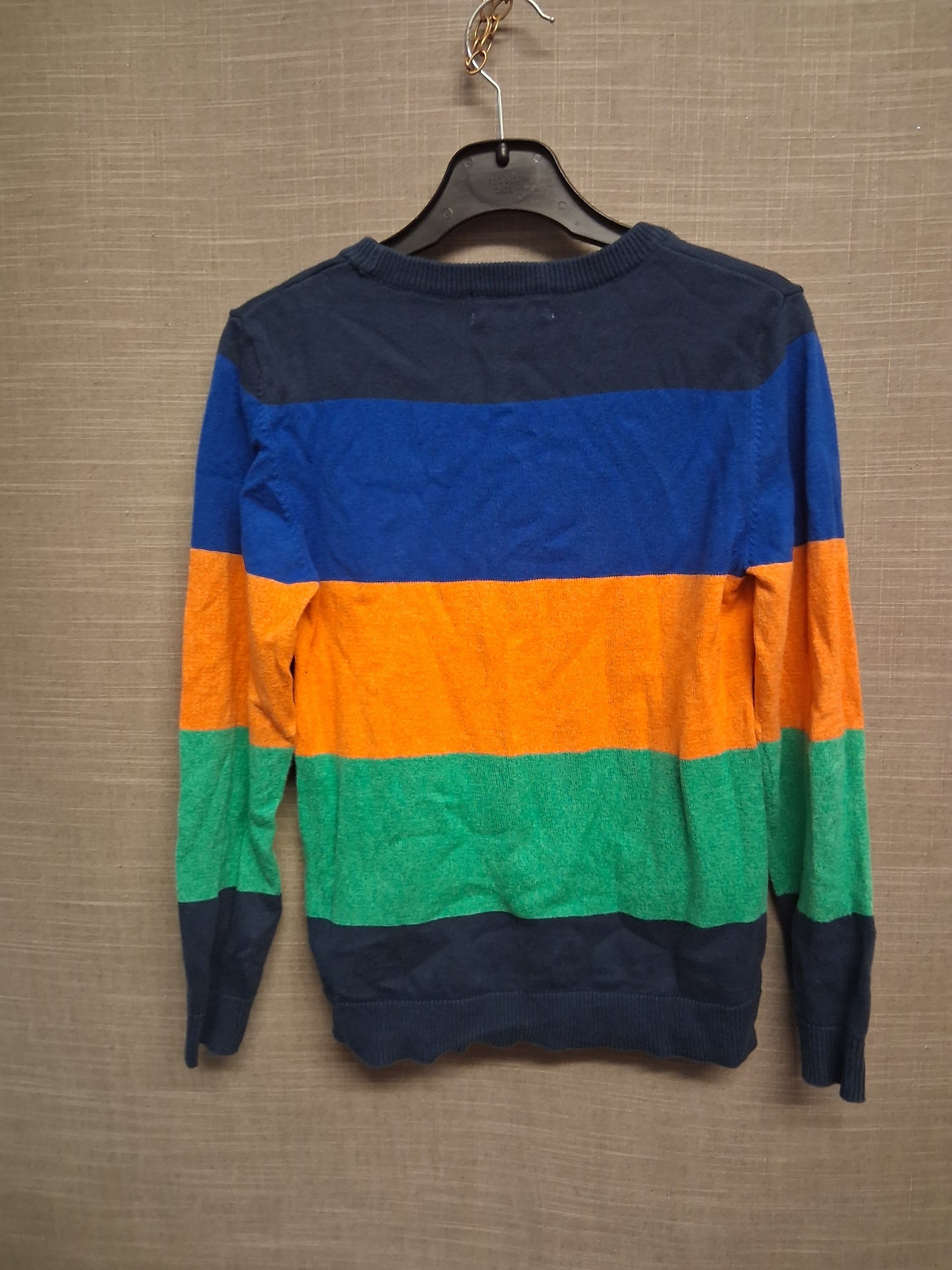H&M Boys Mulitcolour Tiger & Crocodile Sweater Jumper Age 6-8 Years